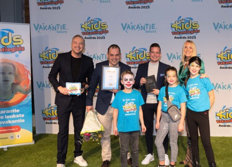 SUNtip_Kids vakantiegids awards