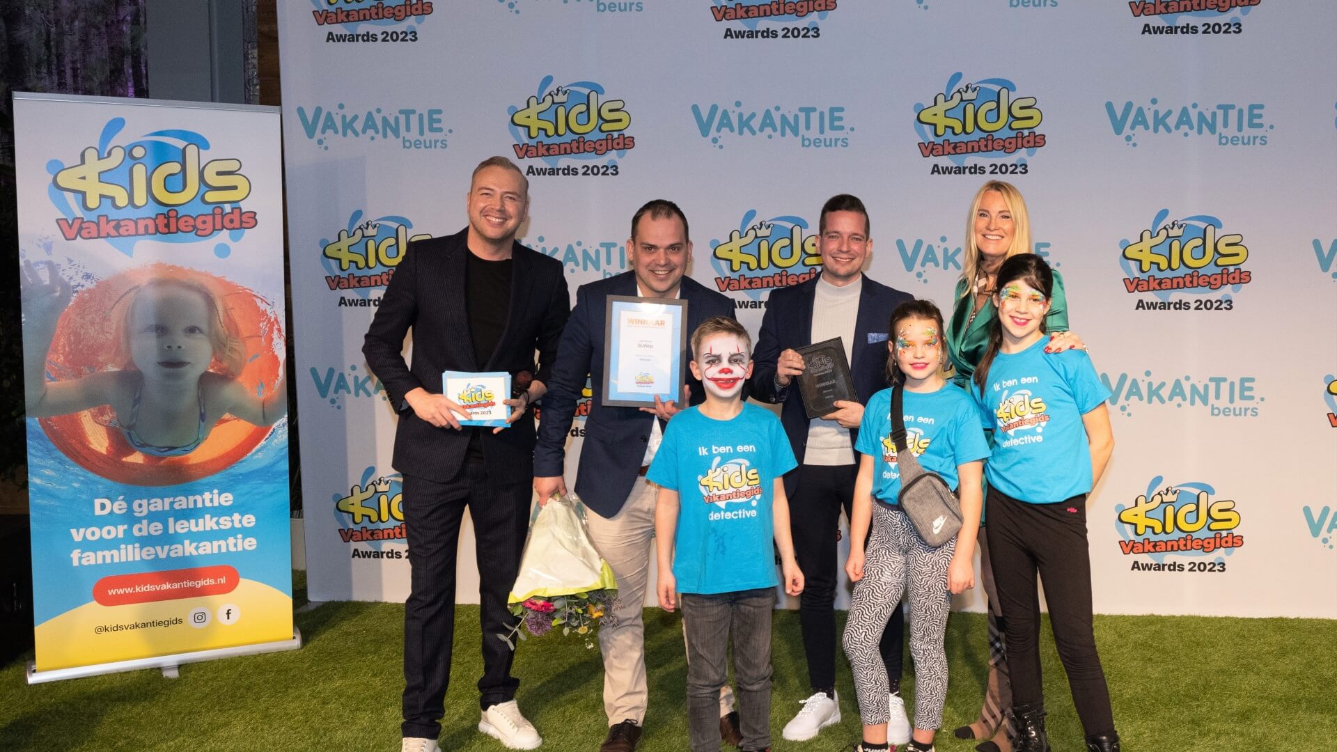 SUNtip_Kids vakantiegids awards